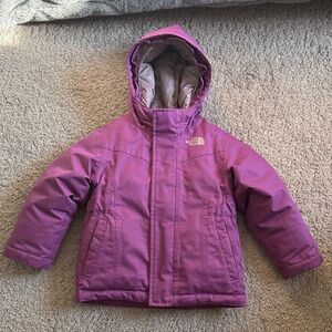 The North Face Kids' Purple Insulated Jacket